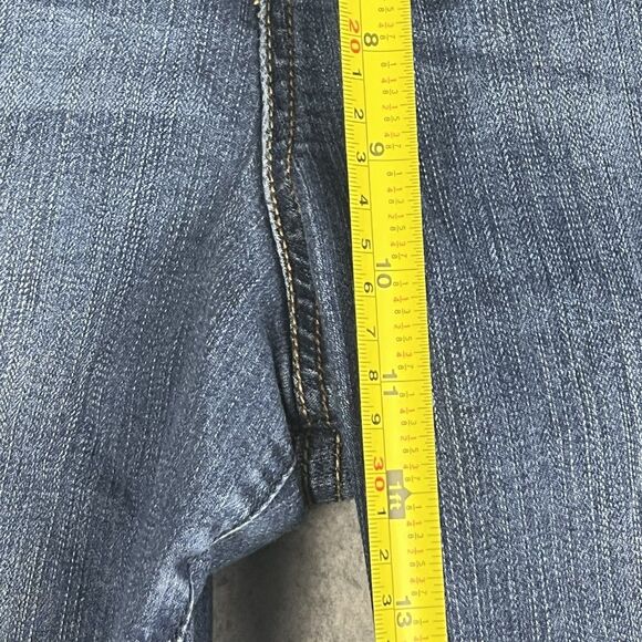 Torrid Jeans Womens 24R Blue High Rise Skinny Dark Wash Denim Comfort Western - Picture 7 of 14
